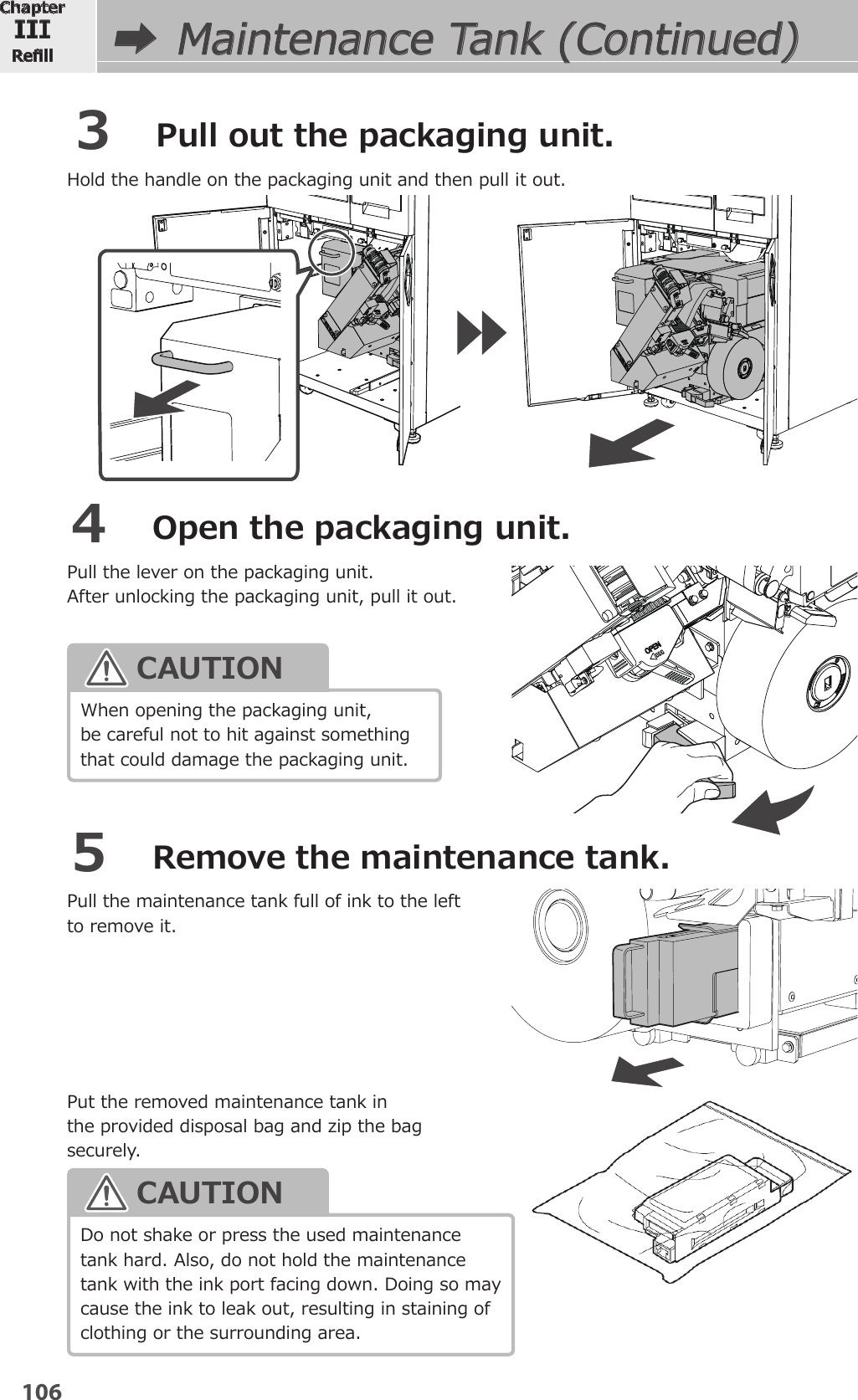 Page 3 of YUYAMA MFG FDX3 Compact Fully Automatic Tablet Packaging Machine User Manual 6