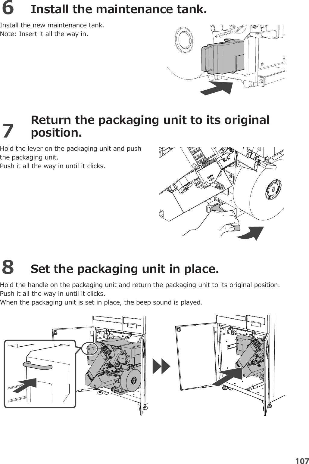 Page 4 of YUYAMA MFG FDX3 Compact Fully Automatic Tablet Packaging Machine User Manual 6