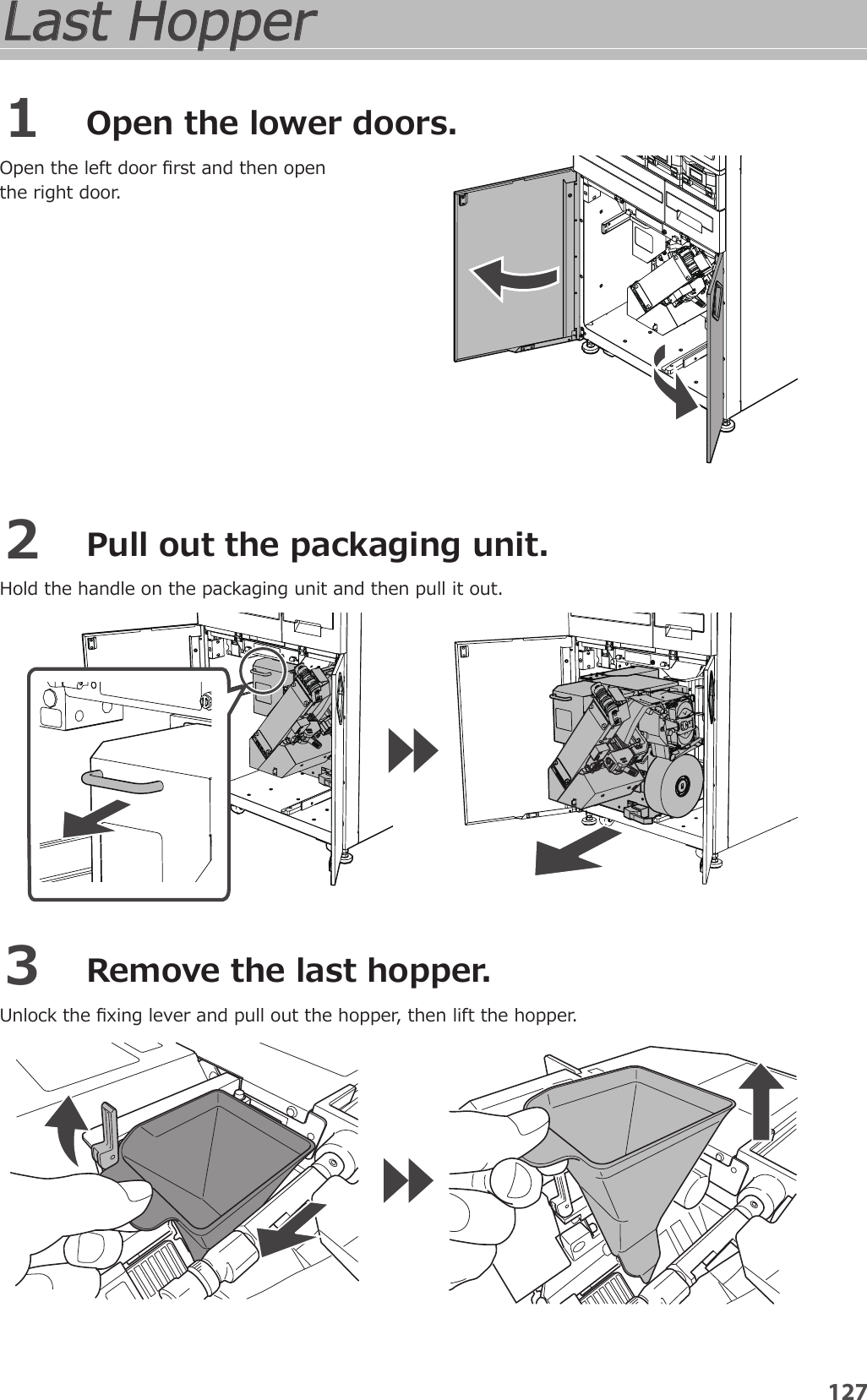 Page 10 of YUYAMA MFG FDX3 Compact Fully Automatic Tablet Packaging Machine User Manual 7