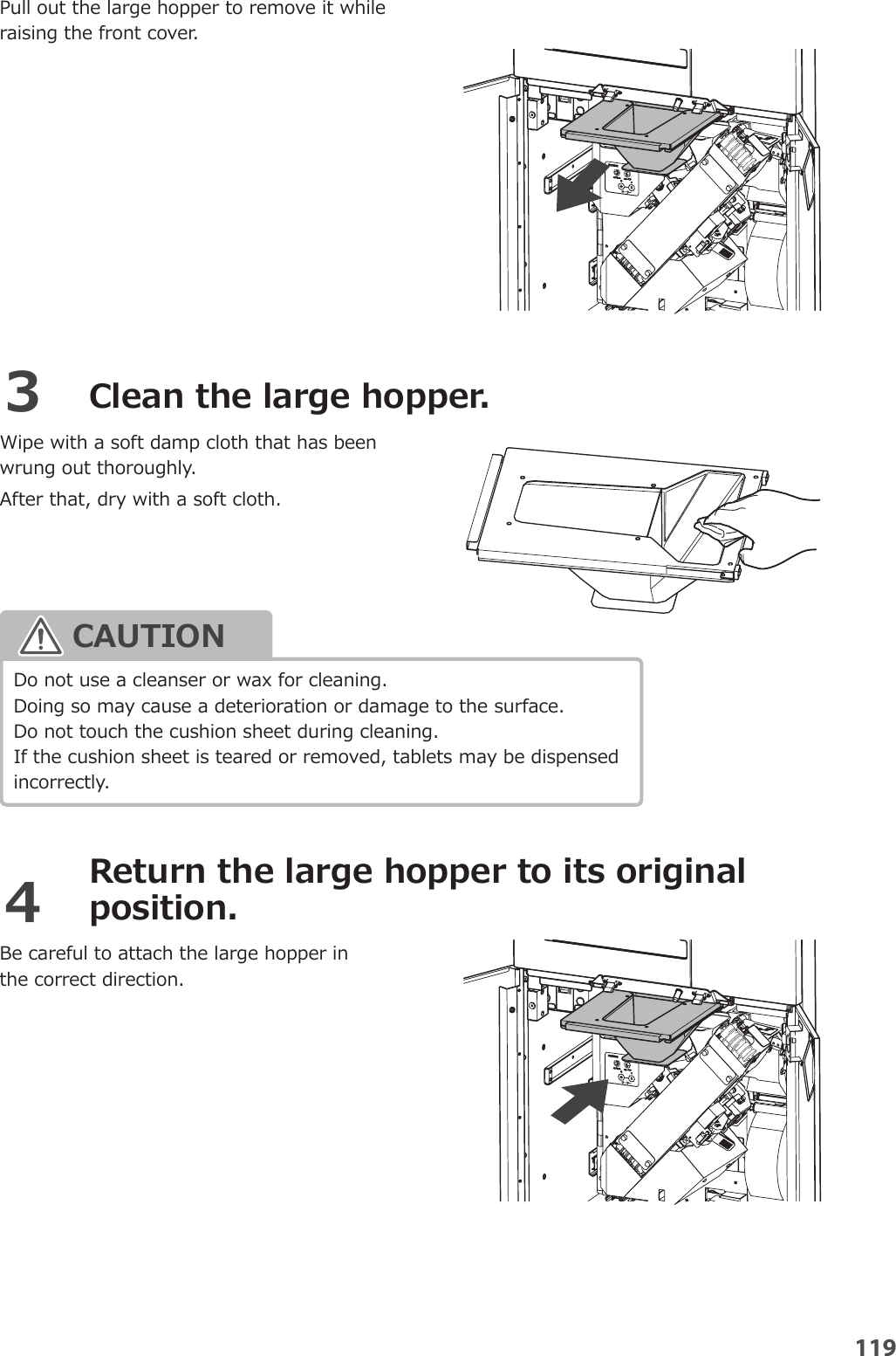 Page 2 of YUYAMA MFG FDX3 Compact Fully Automatic Tablet Packaging Machine User Manual 7