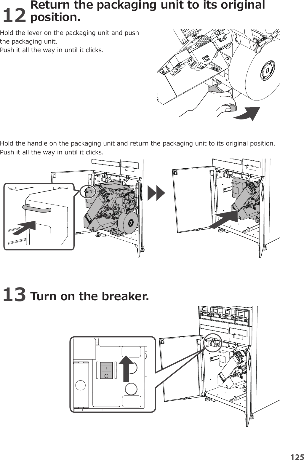 Page 8 of YUYAMA MFG FDX3 Compact Fully Automatic Tablet Packaging Machine User Manual 7