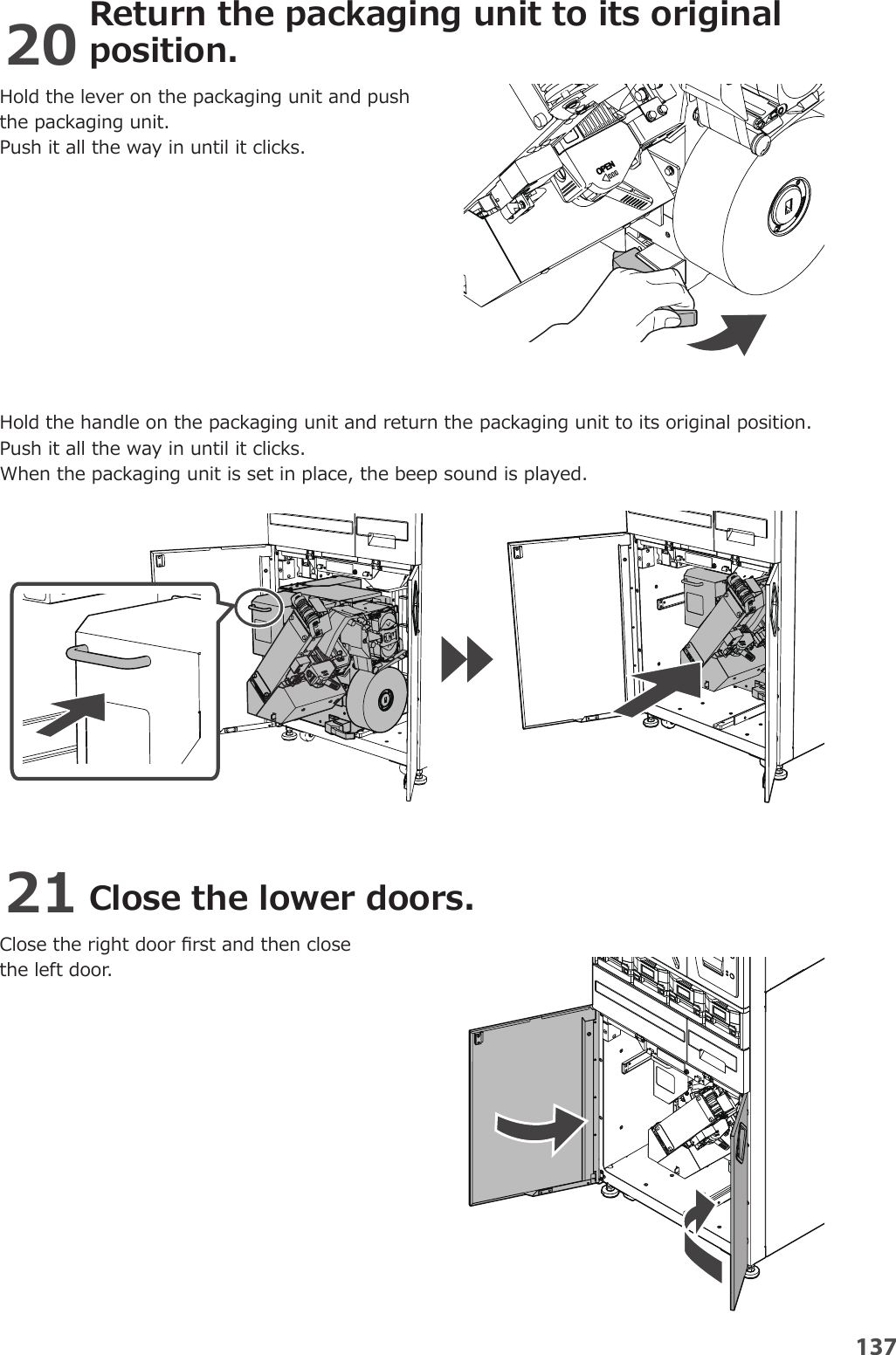 Page 7 of YUYAMA MFG FDX3 Compact Fully Automatic Tablet Packaging Machine User Manual 8