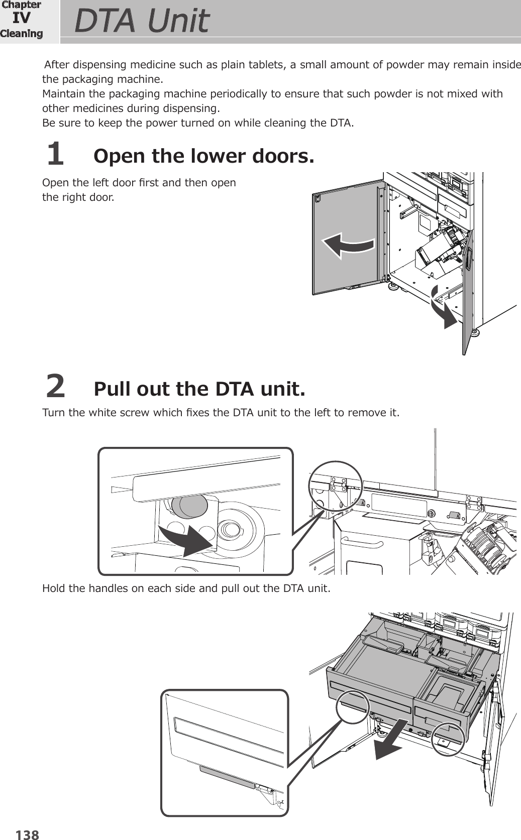 Page 8 of YUYAMA MFG FDX3 Compact Fully Automatic Tablet Packaging Machine User Manual 8