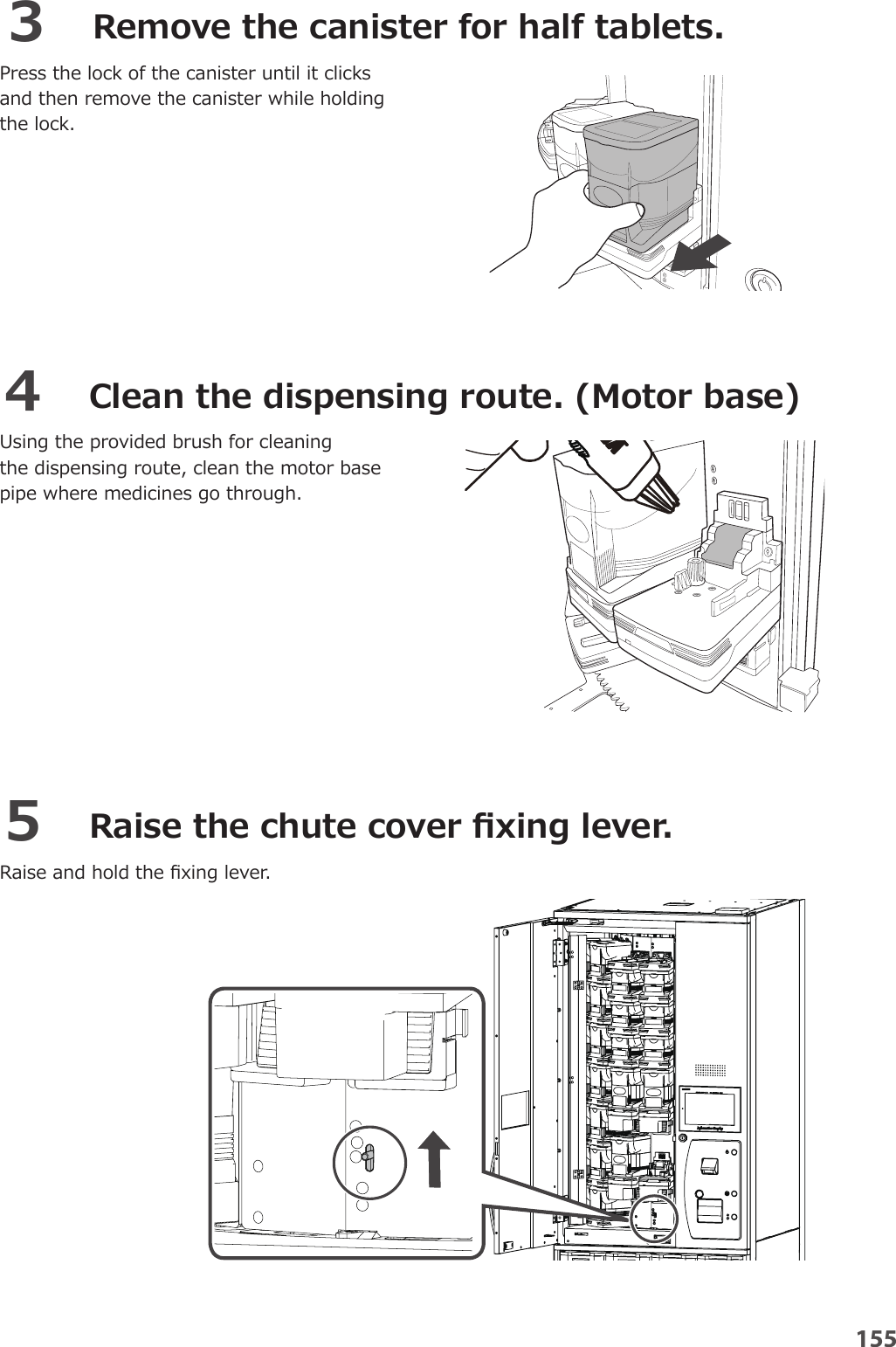 Page 11 of YUYAMA MFG FDX3 Compact Fully Automatic Tablet Packaging Machine User Manual 9