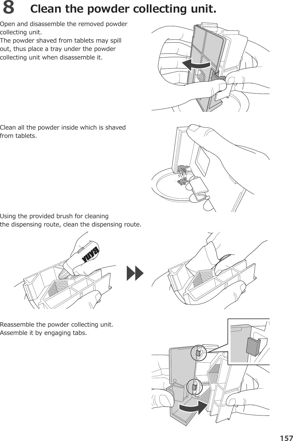 Page 13 of YUYAMA MFG FDX3 Compact Fully Automatic Tablet Packaging Machine User Manual 9