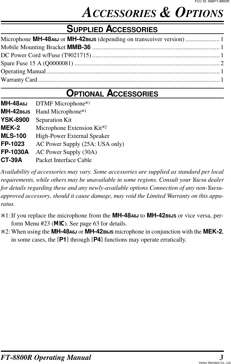 Yaesu Musen Ft 8800r Amateur Scanning Receiver User Manual C Data Ft