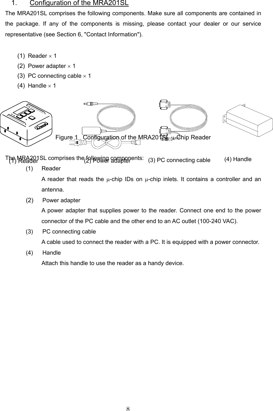 Yagi Antenna MRA201SL RFID Reader User Manual 521721