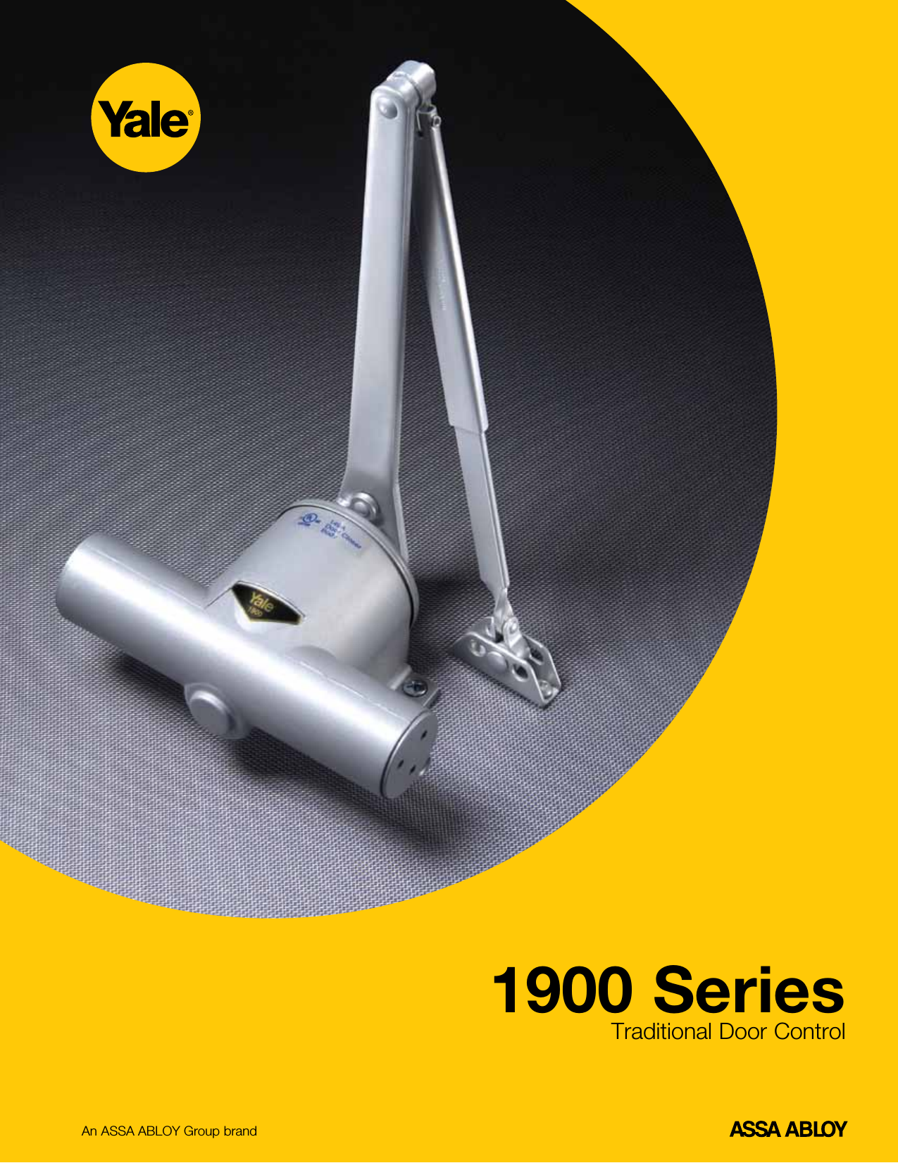 Yale 1900 Series Door Closer Look Viewer Manual For Print