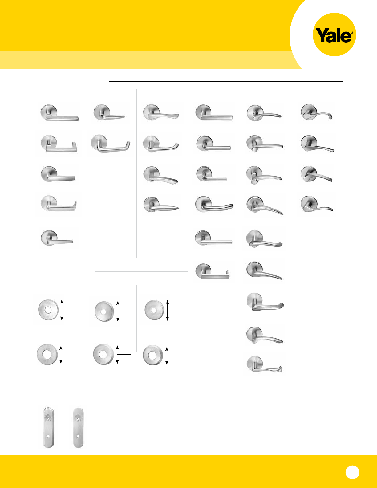 Yale Mortise Lockset Diagram