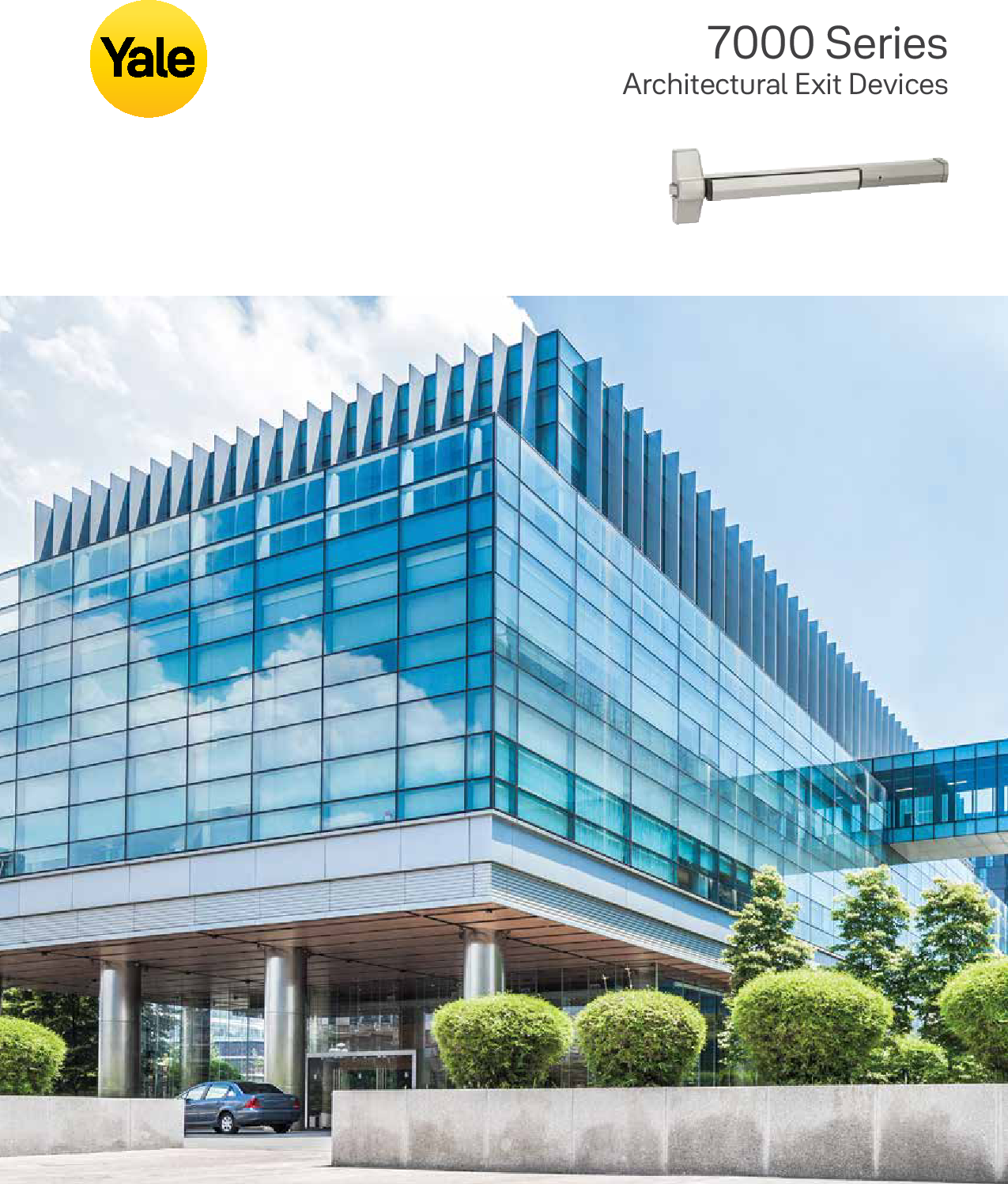 Yale 7000 Series Architectural Exit Devices Yale7000Series Catalog