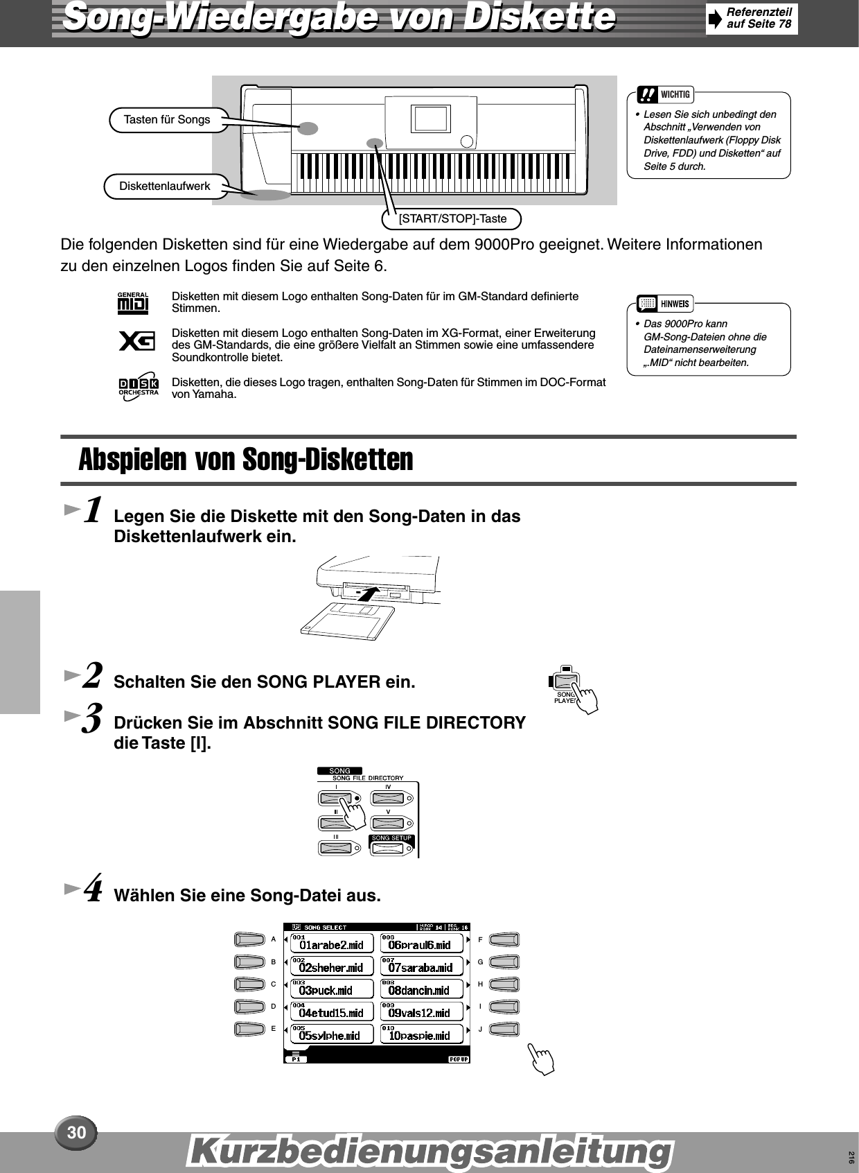 Yamaha 9000pro Owner S Manual G