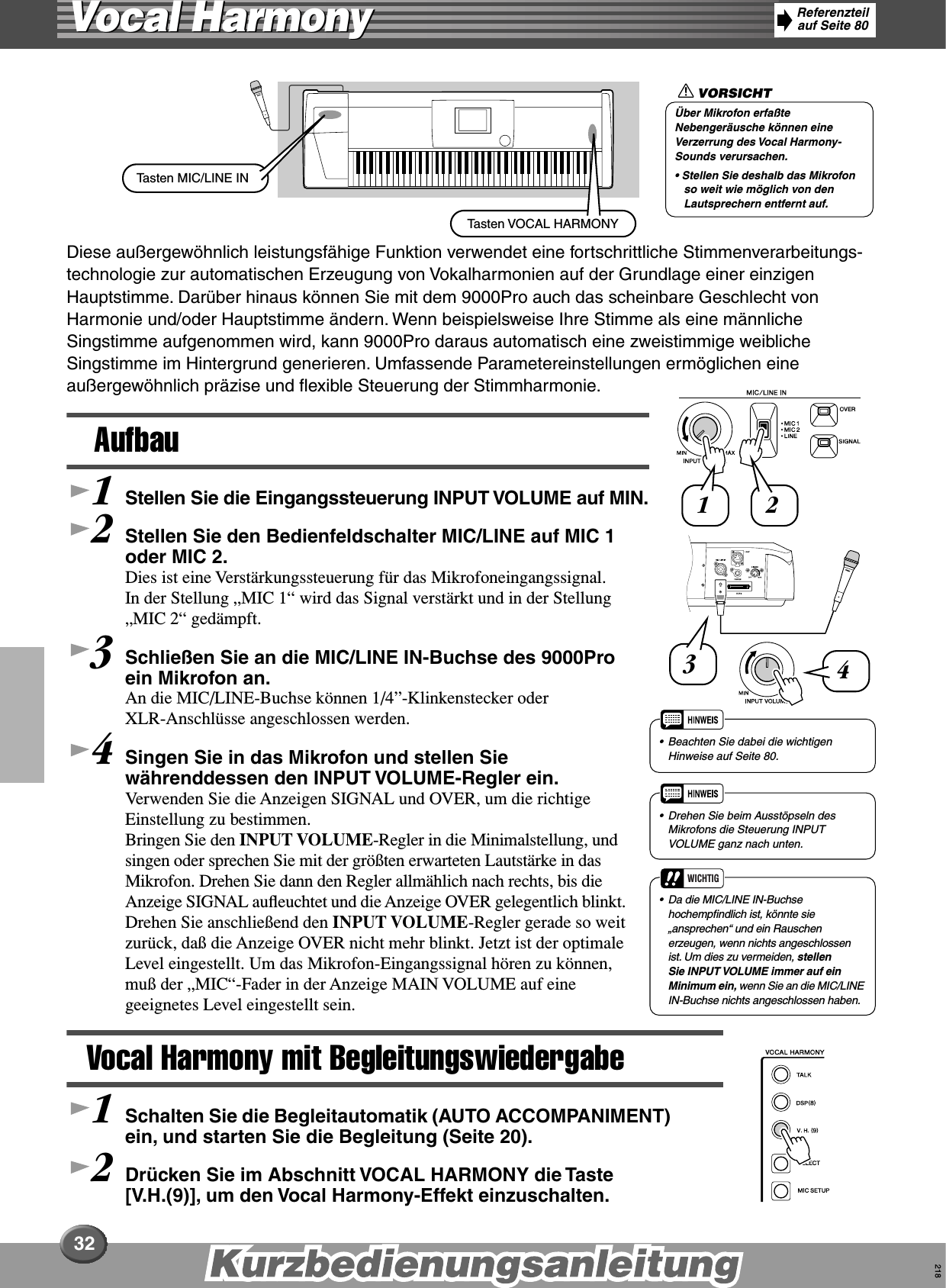 Yamaha 9000pro Owner S Manual G