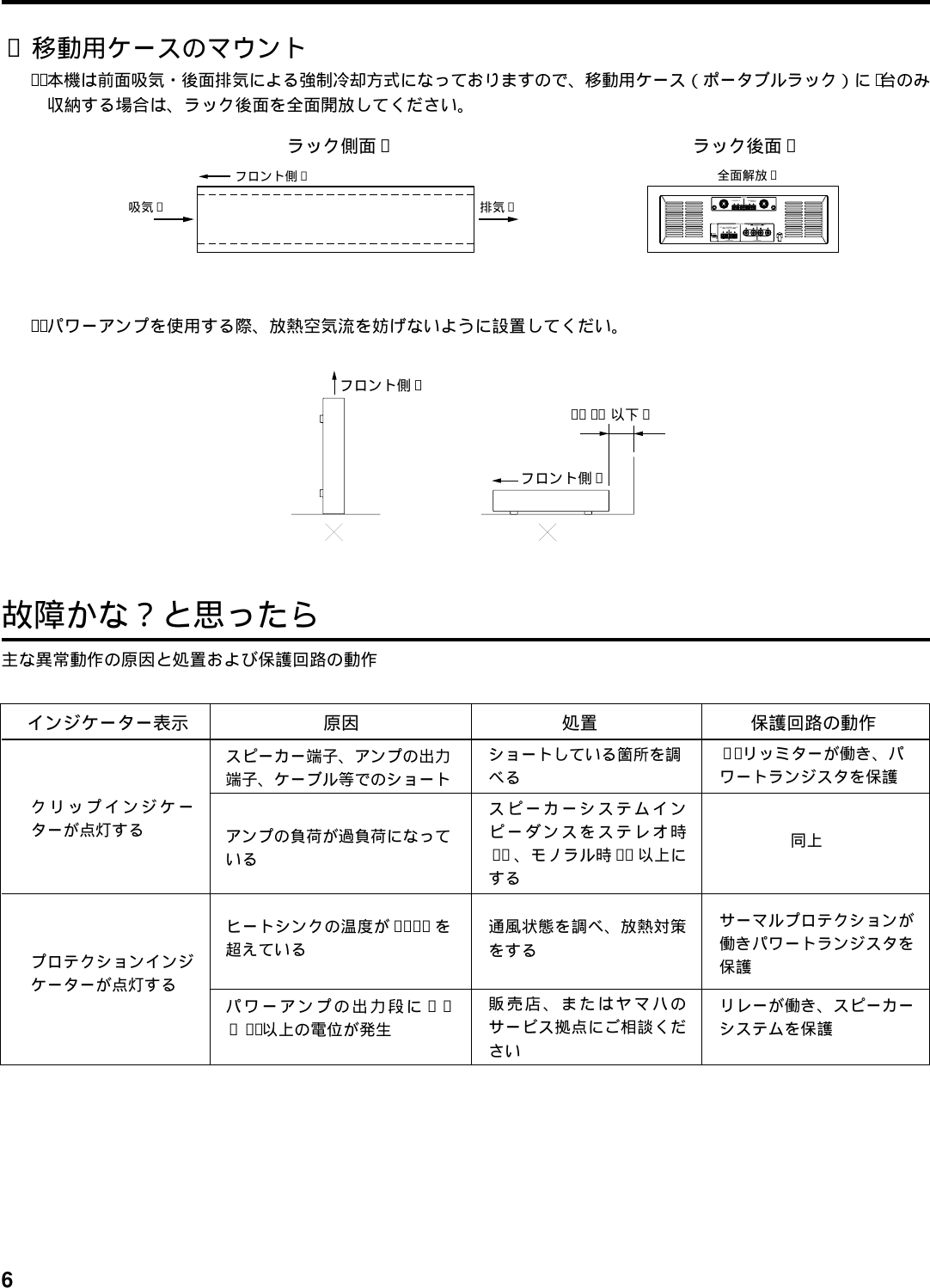 Page 8 of 12 - Yamaha A350-Owners-Manual A350/A250/A150_J  Yamaha-a350-owners-manual