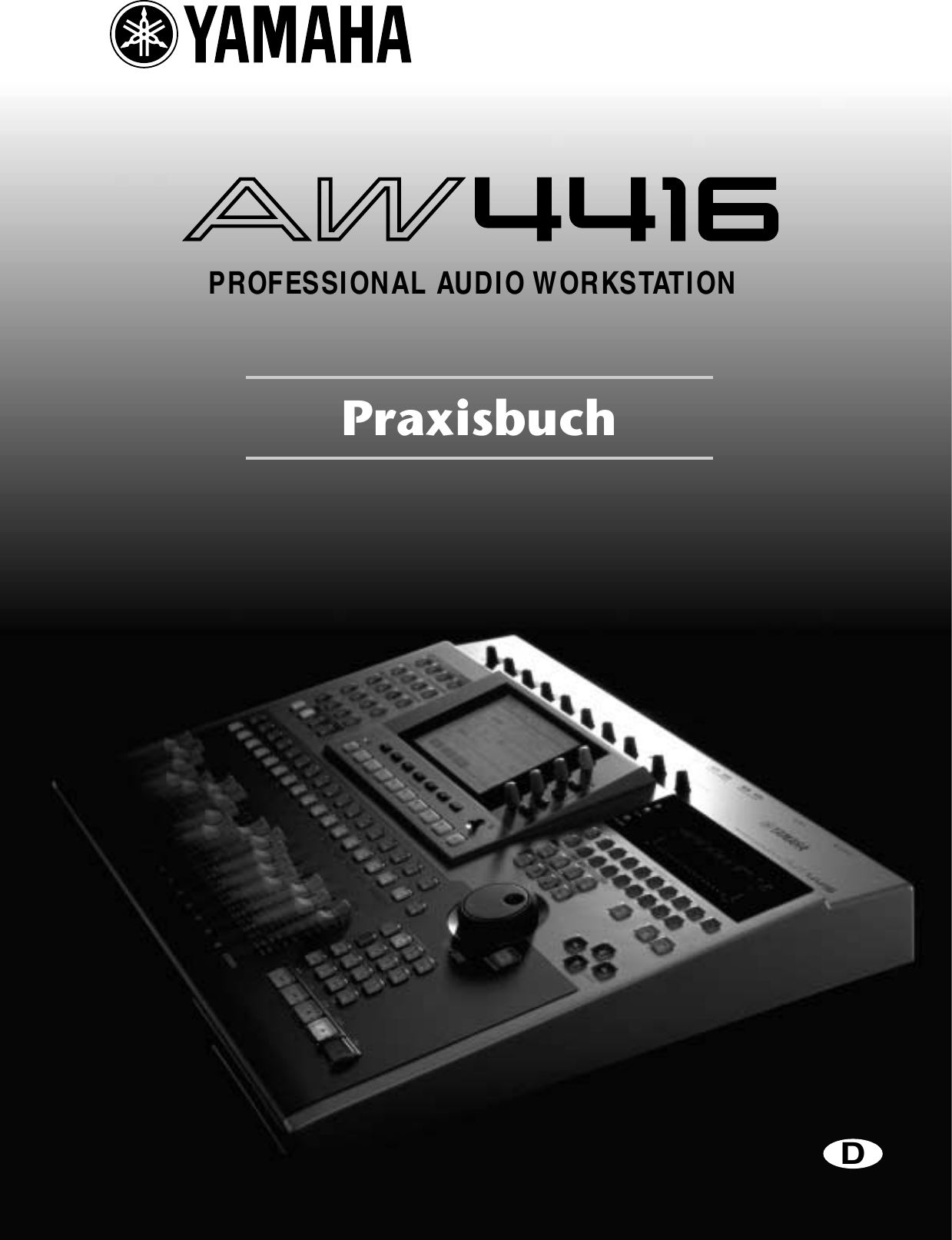 Yamaha AW4416 Operation Guide_G Owner's Manual AW4416G1