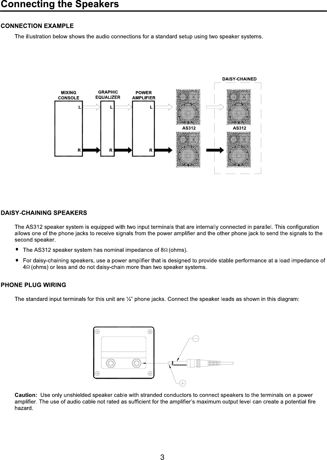 Page 3 of 4 - Yamaha As312-Users-Manual  Yamaha-as312-users-manual