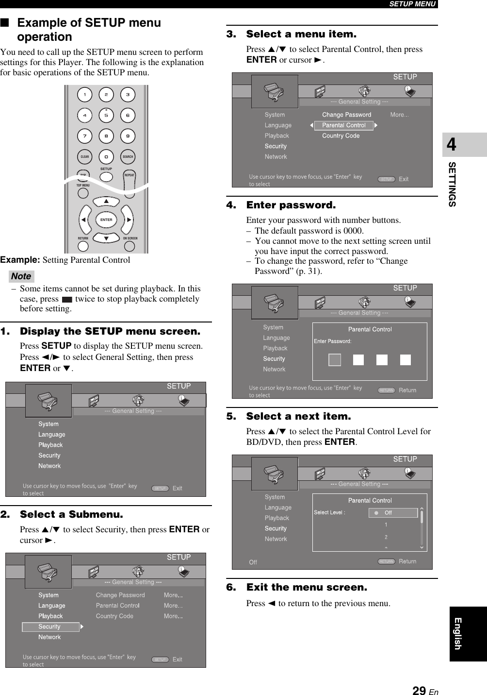 Yamaha Bd A1010 Users Manual