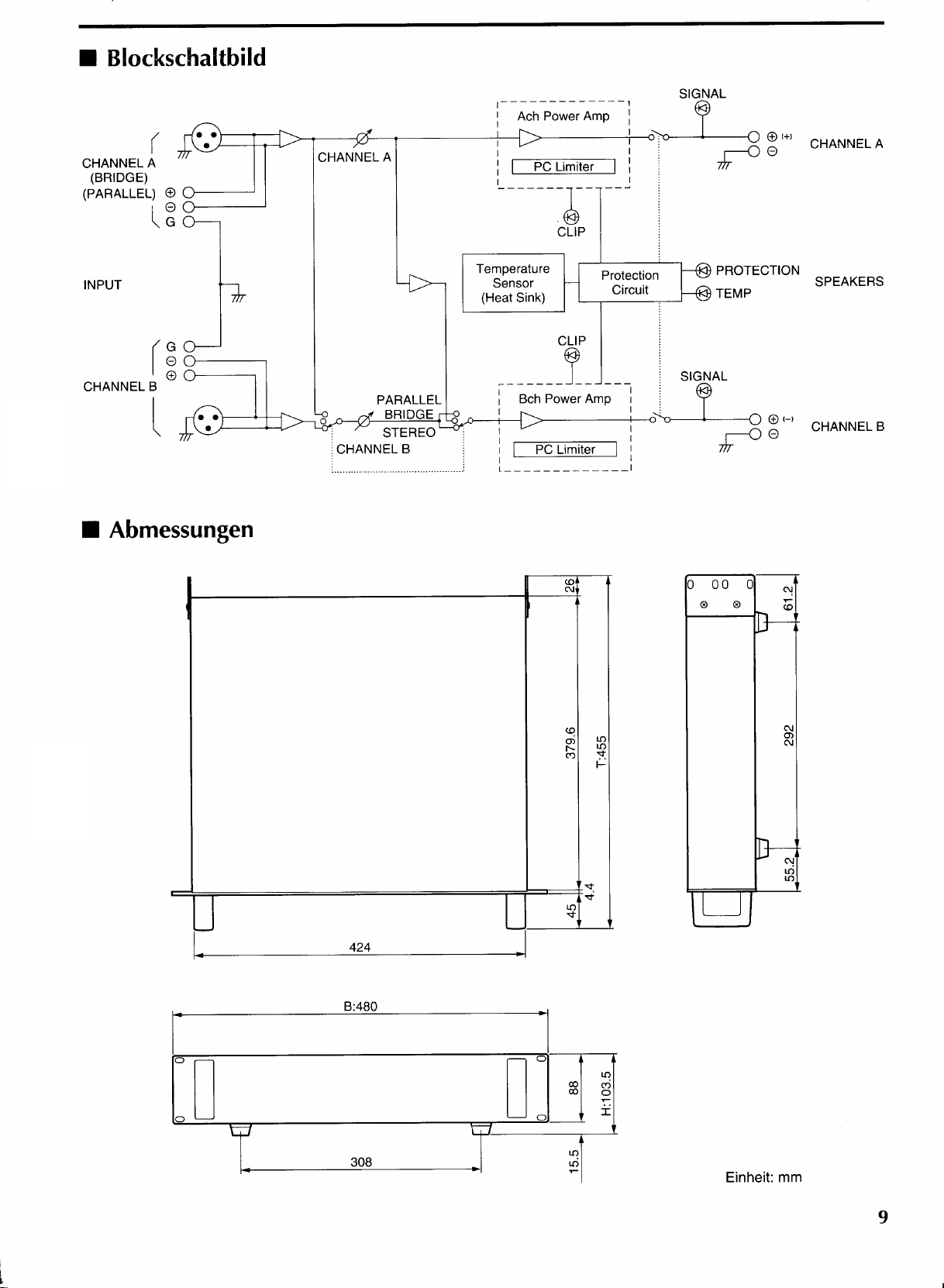Page 10 of 11 - Yamaha  C450 C320 C160 Owner's Manual C450G