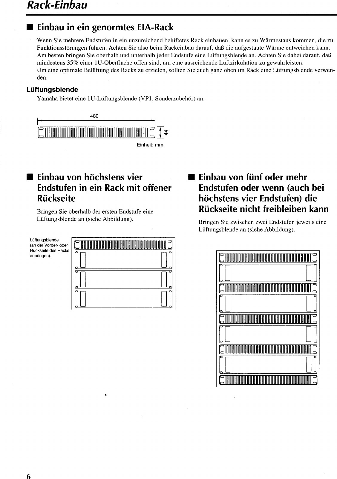 Page 7 of 11 - Yamaha  C450 C320 C160 Owner's Manual C450G