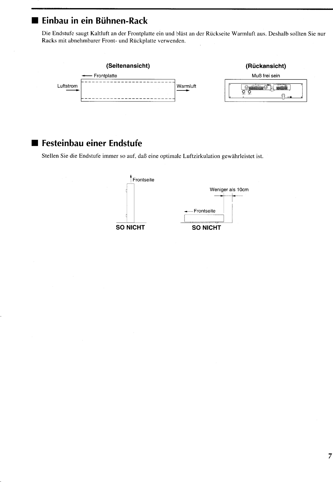 Page 8 of 11 - Yamaha  C450 C320 C160 Owner's Manual C450G