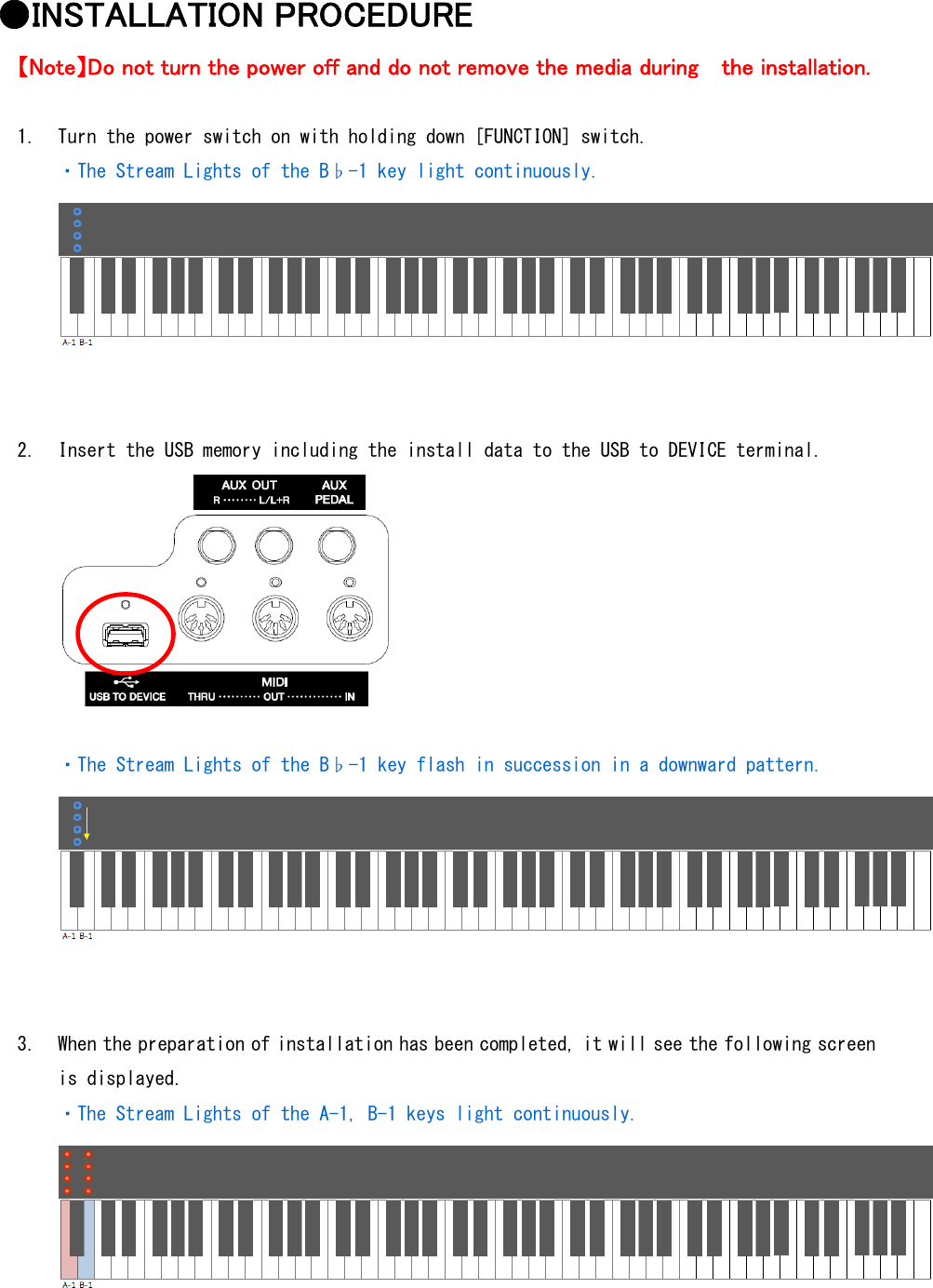 Page 2 of 3 - Yamaha CSP-170_150_Install_Guide(EN) CSP-170_CSP-150 Install Guide CSP-170 150 EN