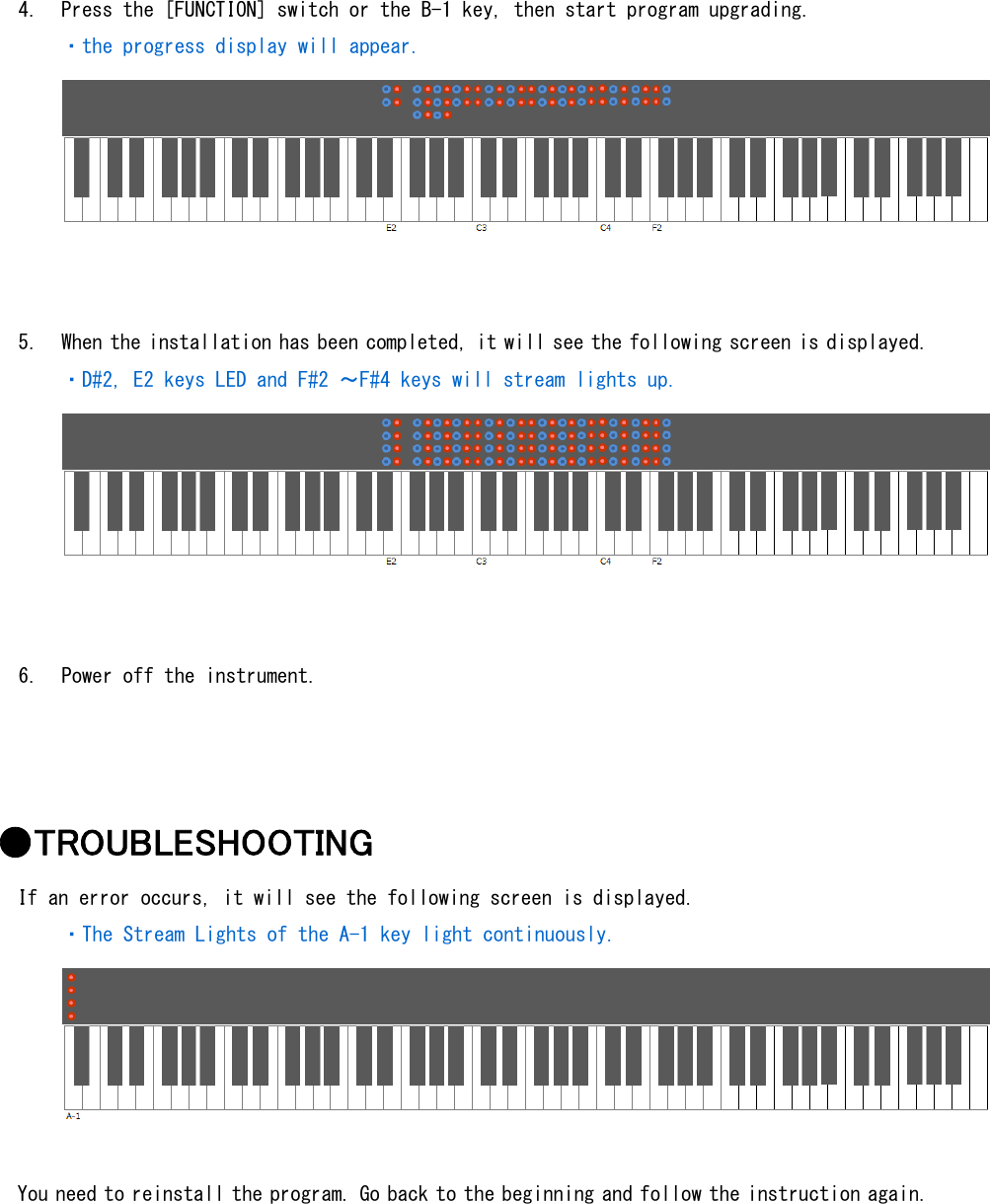 Page 3 of 3 - Yamaha CSP-170_150_Install_Guide(EN) CSP-170_CSP-150 Install Guide CSP-170 150 EN