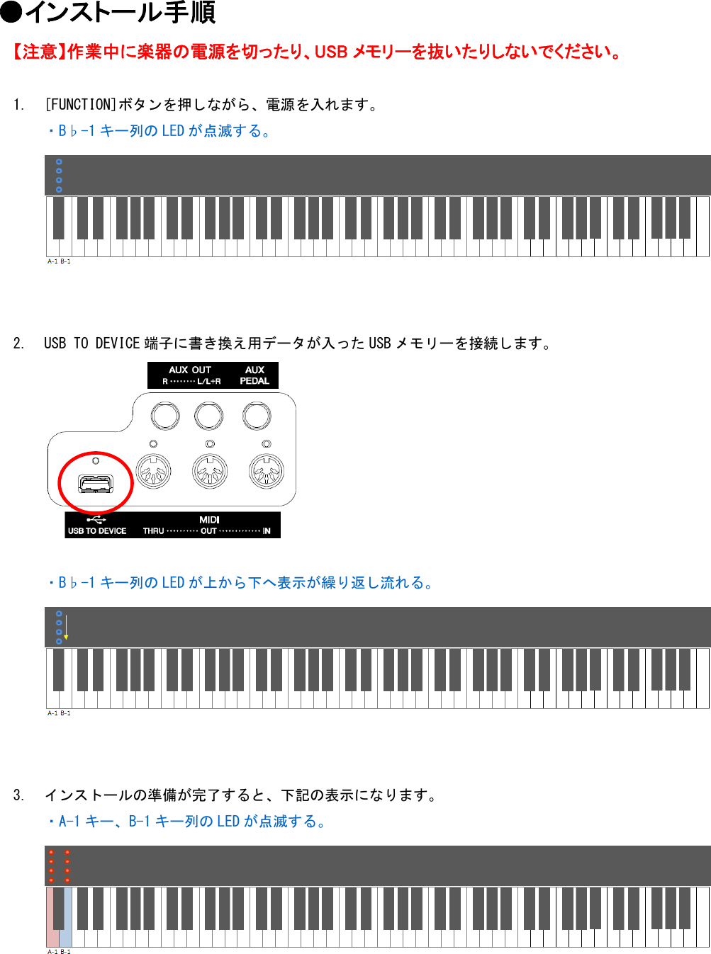 Page 2 of 3 - Yamaha CSP-170_150_Install_Guide(JP) CSP-170_CSP-150 インストールガイド CSP-170 150 Install Guide JP