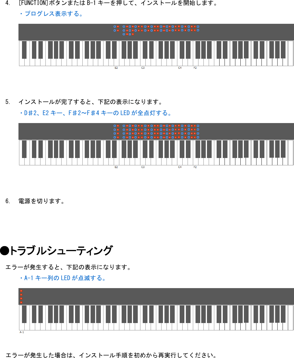 Page 3 of 3 - Yamaha CSP-170_150_Install_Guide(JP) CSP-170_CSP-150 インストールガイド CSP-170 150 Install Guide JP