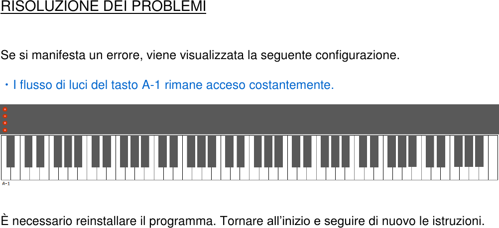 Page 3 of 3 - Yamaha  CSP-170/CSP-150 Install Guide(IT) CSP Program Installation Guide IT