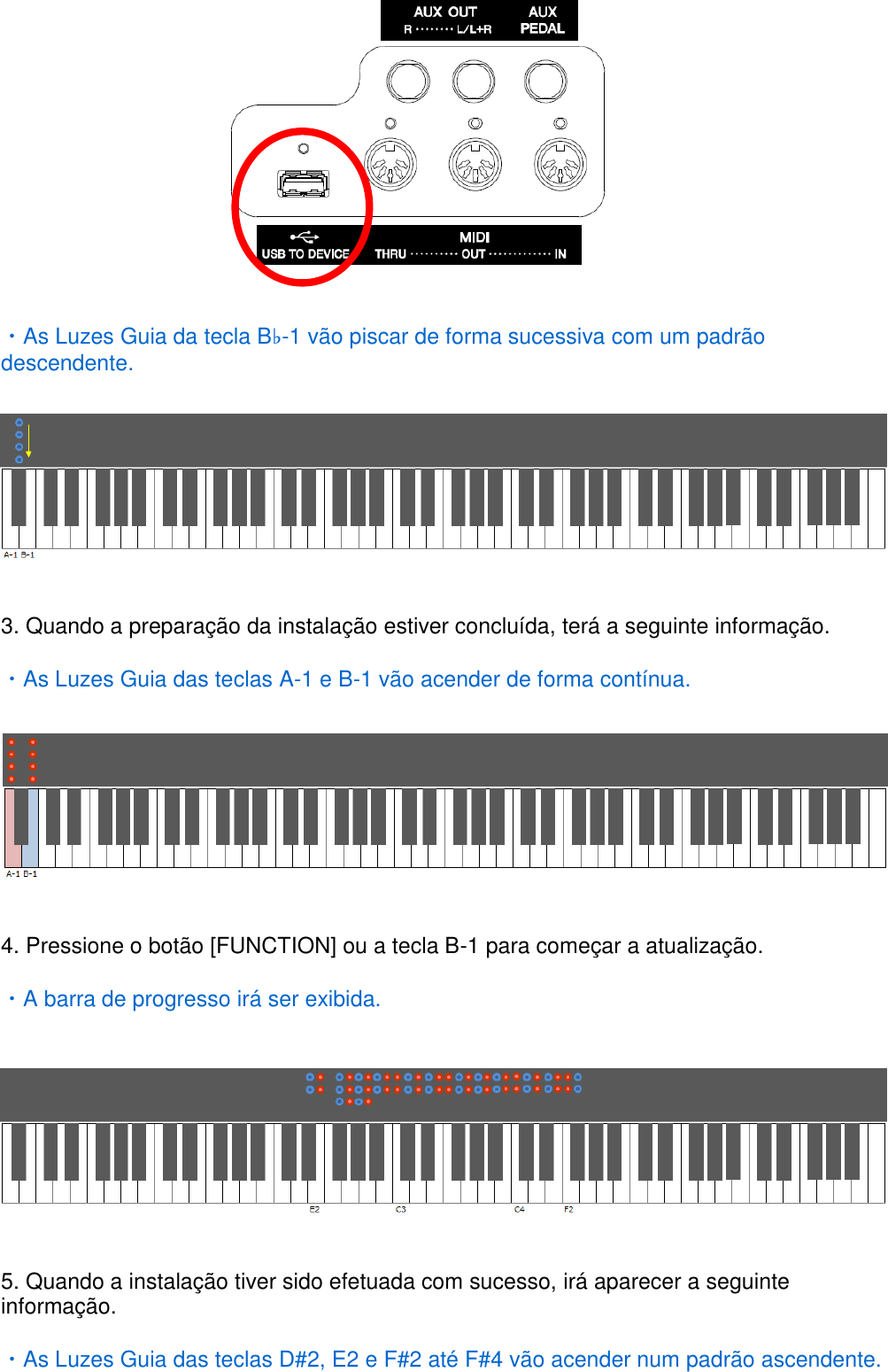 Page 2 of 3 - Yamaha  CSP-170/CSP-150 Install Guide(PT) CSP Program Installation Guide PT