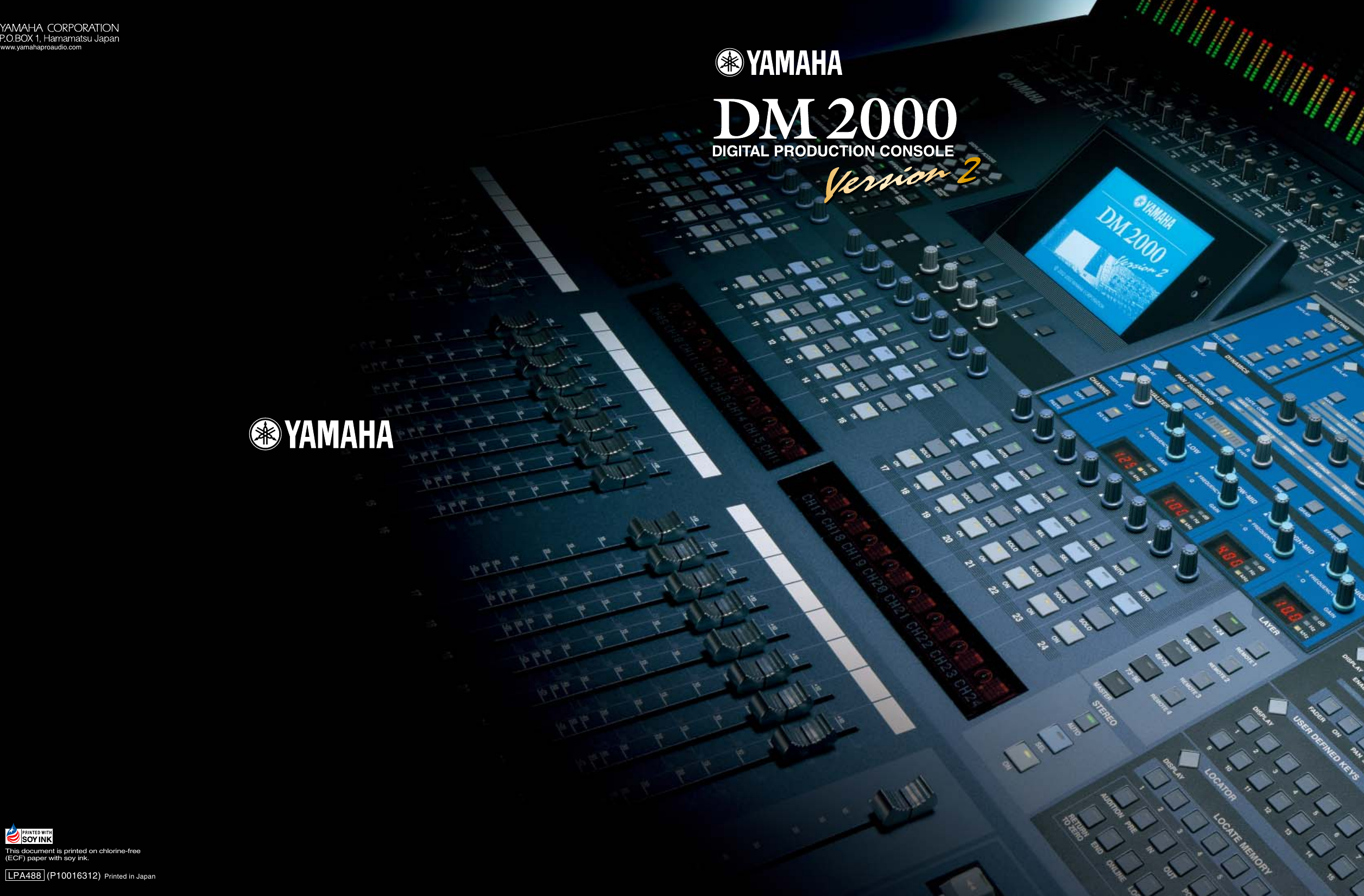 Page 1 of 11 - Yamaha 01_24ver2 If Not Then DM2000V2 Brochure 052605