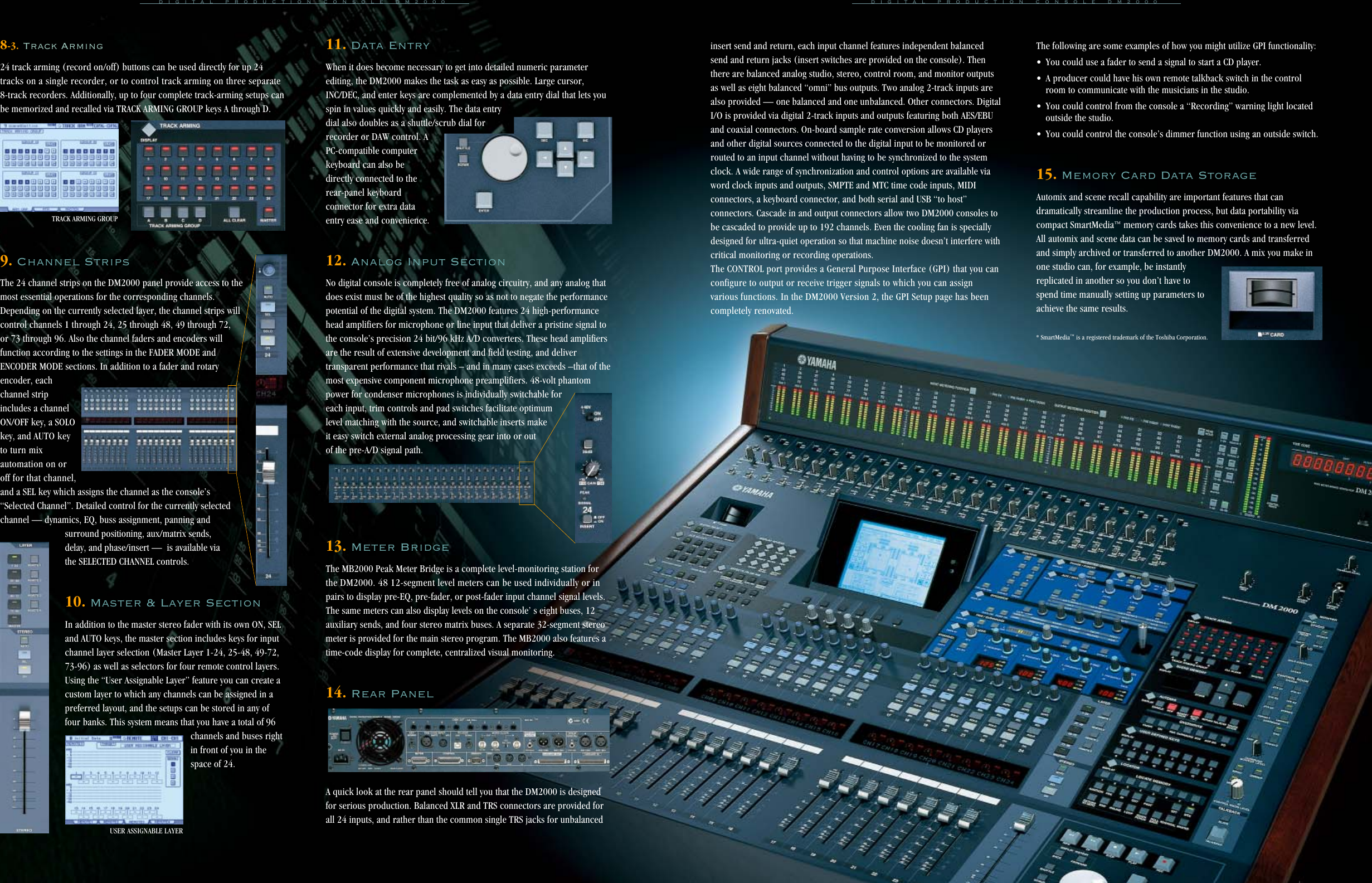 Page 4 of 11 - Yamaha 01_24ver2 If Not Then DM2000V2 Brochure 052605