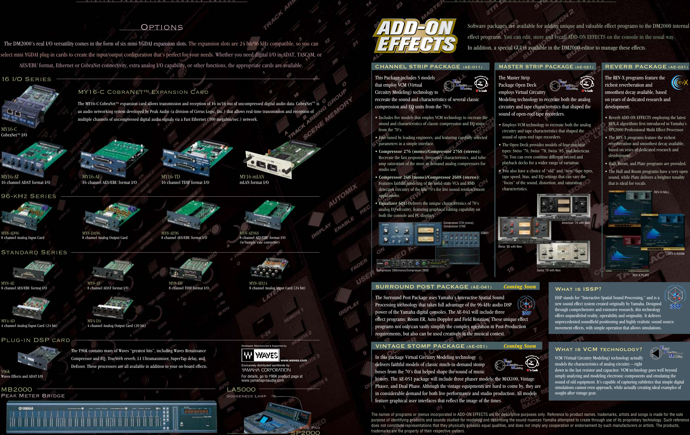 Page 9 of 11 - Yamaha 01_24ver2 If Not Then DM2000V2 Brochure 052605