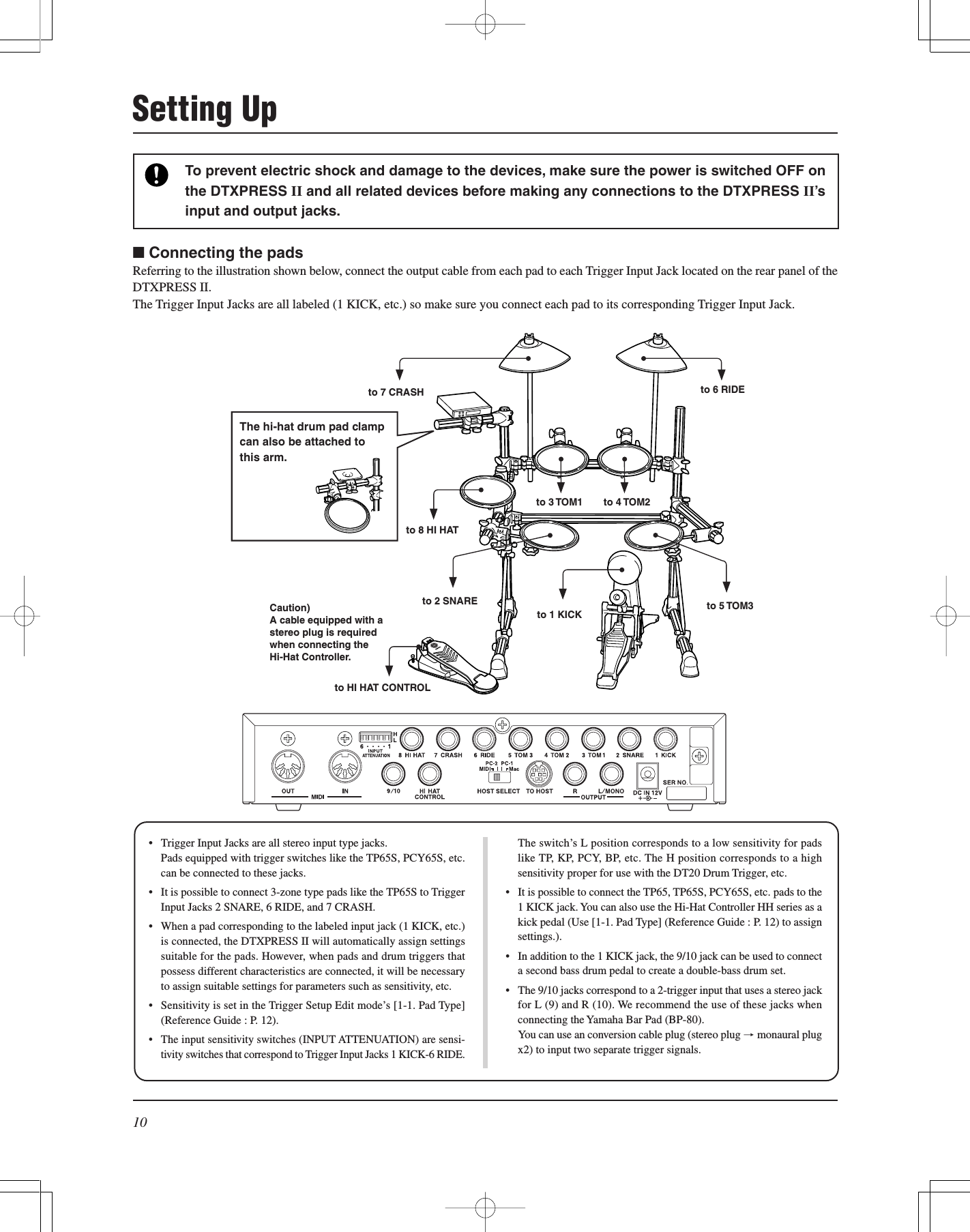 憧れ ◎取説有◎ペダル付 YAMAHA II電子ドラム DTXpress 打楽器 - www