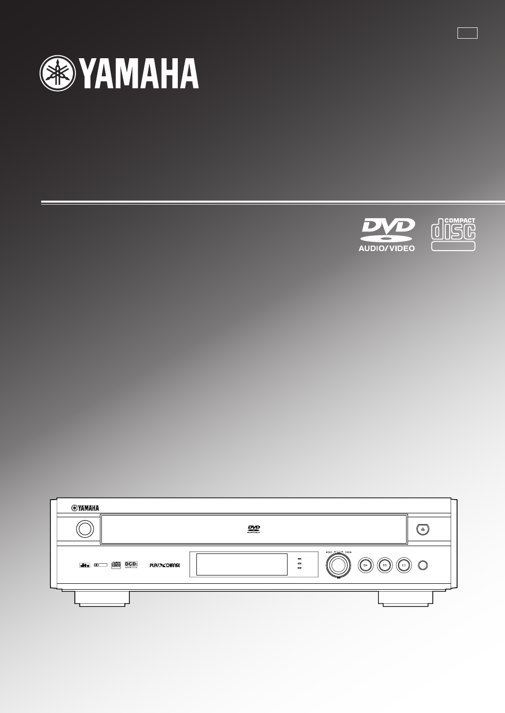 Yamaha 001 Cx1 U H1 Dvd Cx1 Manual