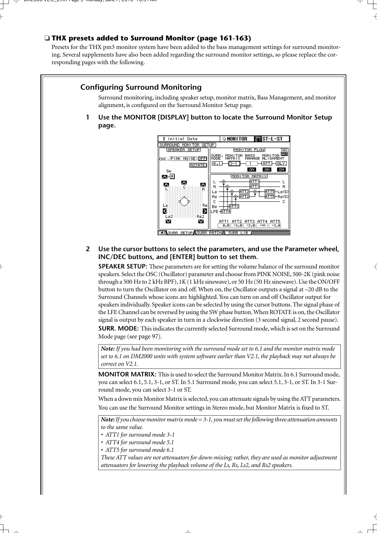 Page 3 of 8 - Yamaha Dm2000-Version-2-V2-2-Supplementary-Manual DM2000 V2.2 Supplementary Manual  Yamaha-dm2000-version-2-v2-2-supplementary-manual