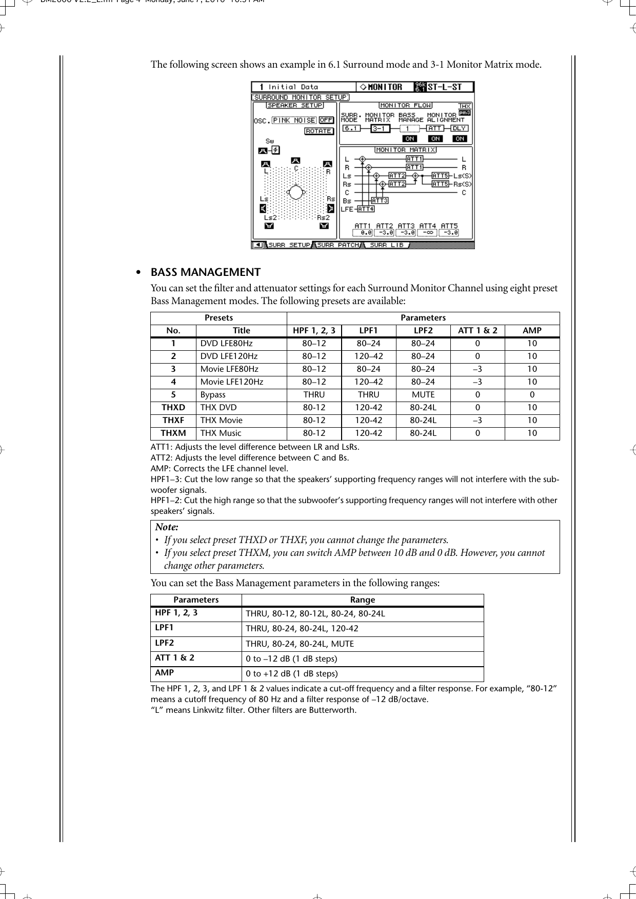 Page 4 of 8 - Yamaha Dm2000-Version-2-V2-2-Supplementary-Manual DM2000 V2.2 Supplementary Manual  Yamaha-dm2000-version-2-v2-2-supplementary-manual