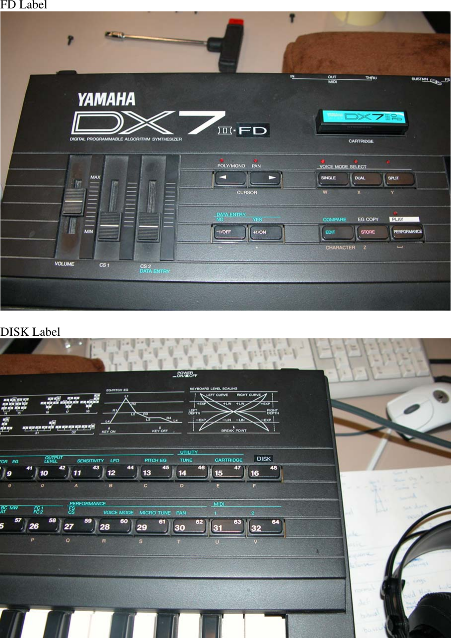 Page 10 of 10 - Yamaha Electronic-Keyboard-Dx7-Ii-D-Users-Manual - Upgrade Your DX7 II  Yamaha-electronic-keyboard-dx7-ii-d-users-manual
