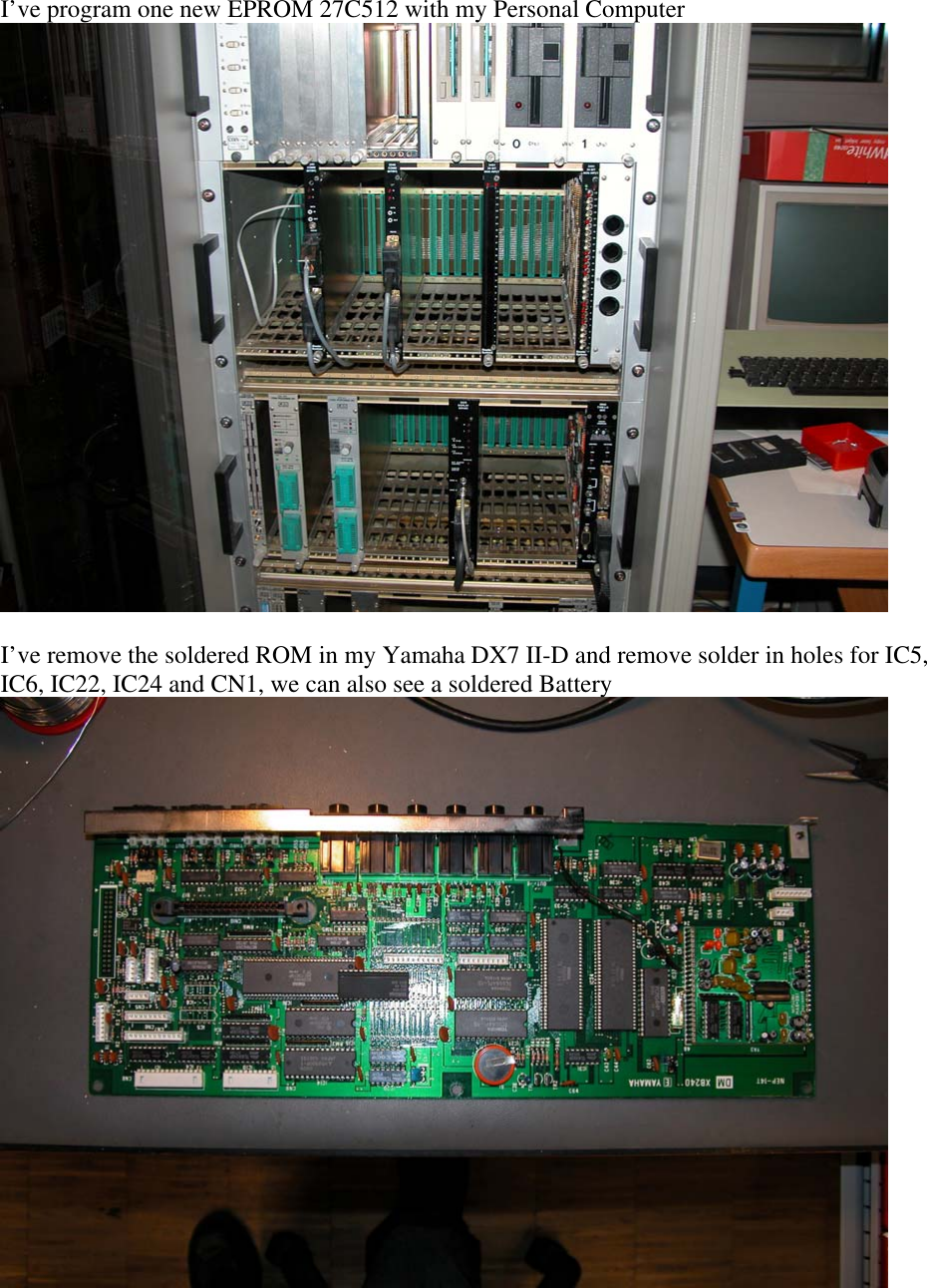 Page 3 of 10 - Yamaha Electronic-Keyboard-Dx7-Ii-D-Users-Manual - Upgrade Your DX7 II  Yamaha-electronic-keyboard-dx7-ii-d-users-manual