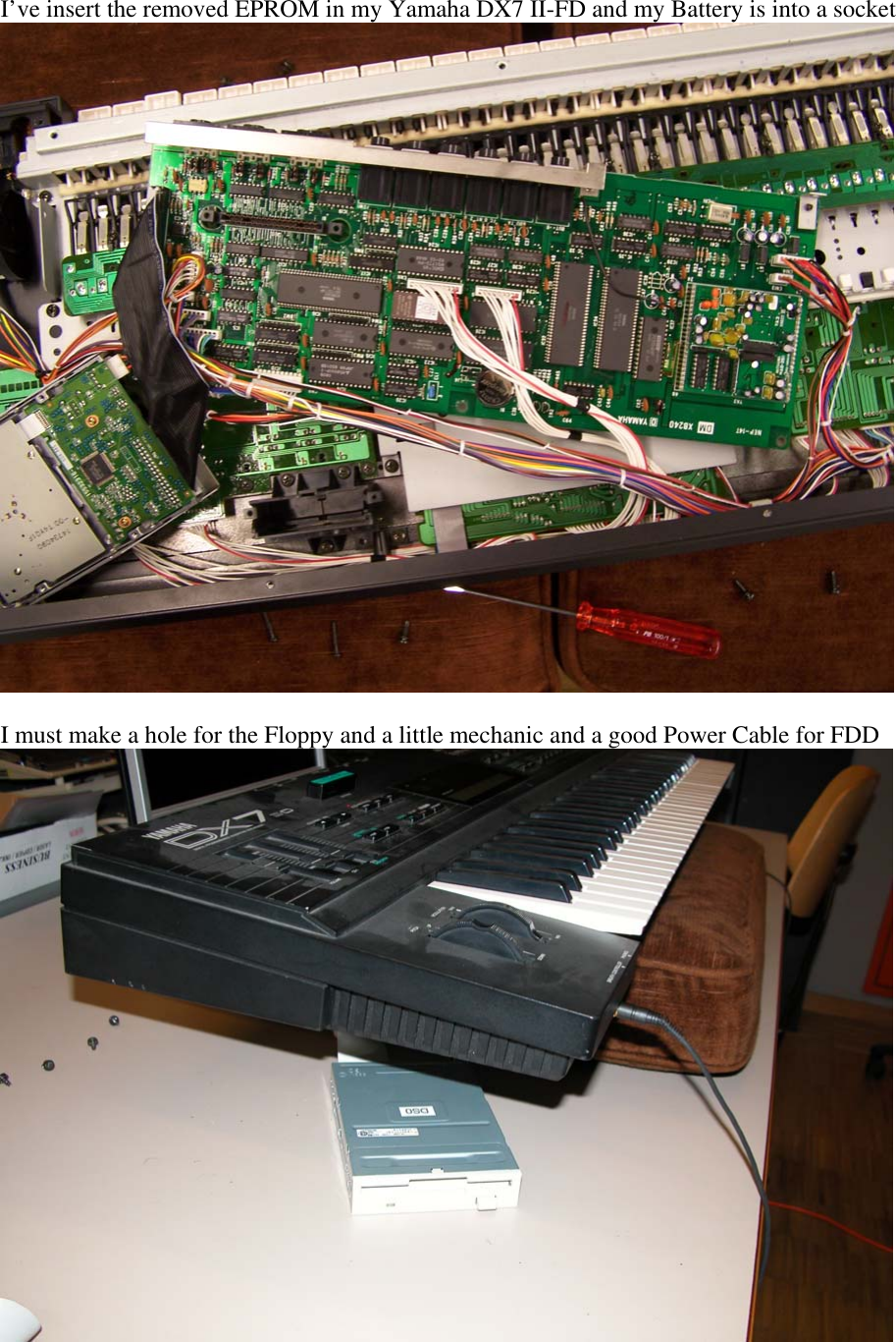 Page 8 of 10 - Yamaha Electronic-Keyboard-Dx7-Ii-D-Users-Manual - Upgrade Your DX7 II  Yamaha-electronic-keyboard-dx7-ii-d-users-manual