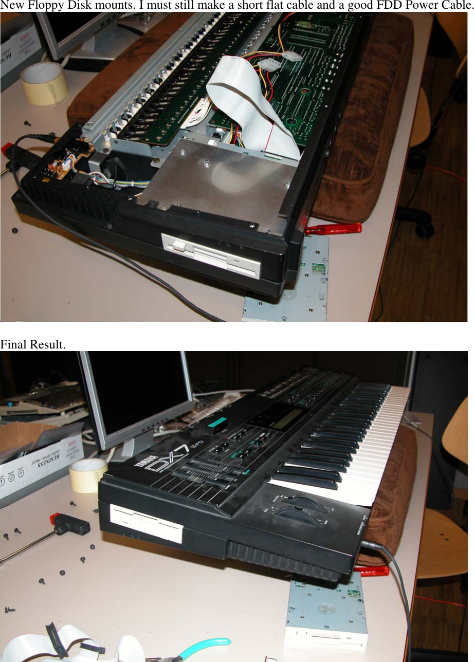 Page 9 of 10 - Yamaha Electronic-Keyboard-Dx7-Ii-D-Users-Manual - Upgrade Your DX7 II  Yamaha-electronic-keyboard-dx7-ii-d-users-manual