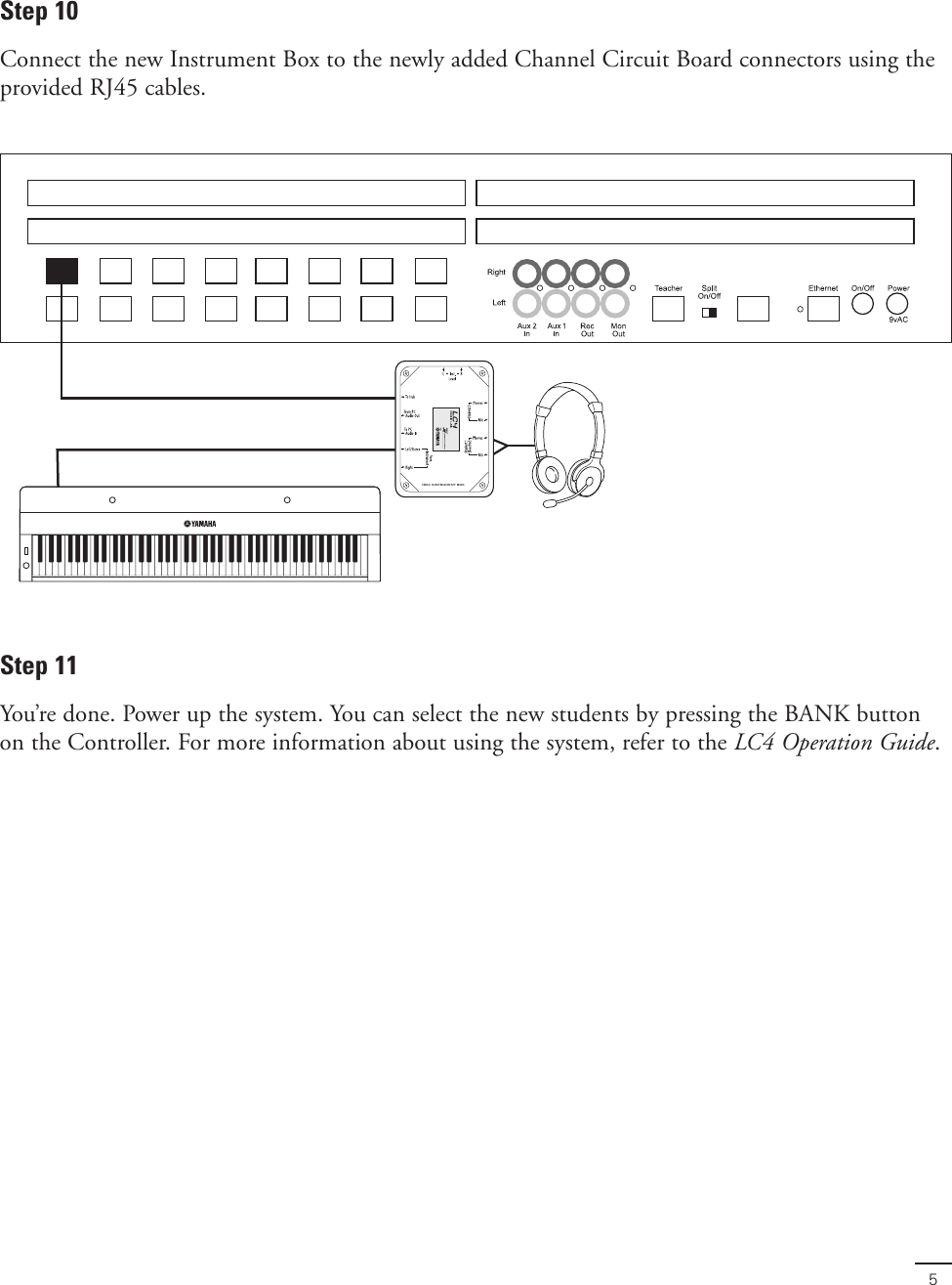 Page 7 of 8 - Yamaha  Expansion Kit Guide