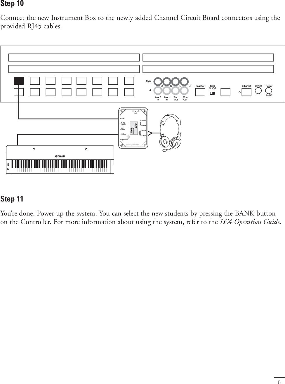 Page 8 of 8 - Yamaha  Expansion Kit Guide