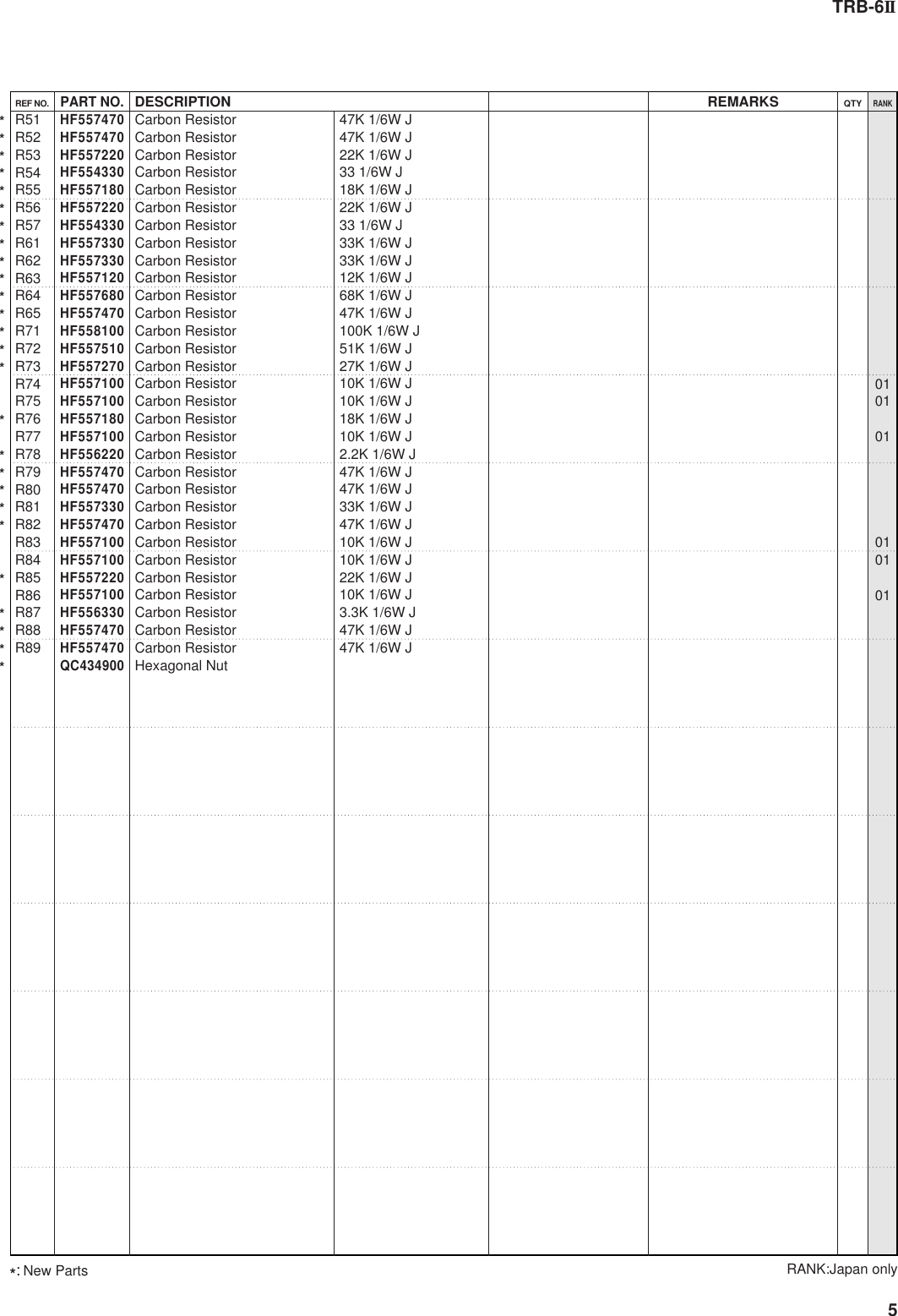Page 5 of 8 - Yamaha Guitar-11391-Users-Manual TRB-6II  Yamaha-guitar-11391-users-manual