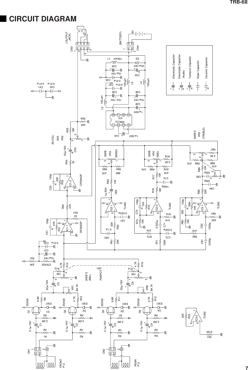 Page 7 of 8 - Yamaha Guitar-11391-Users-Manual TRB-6II  Yamaha-guitar-11391-users-manual