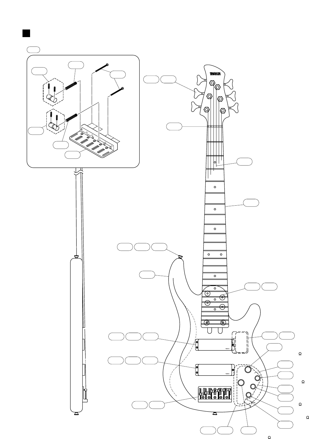 Yamaha Bas Wiring Diagram : I need a wiring diagrams for yamaha guitars