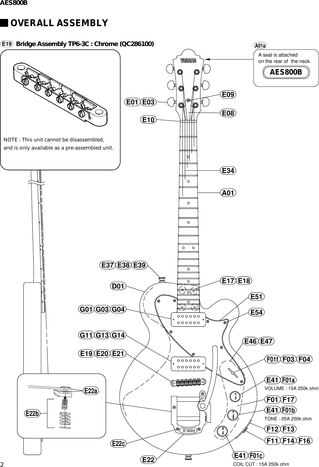 Yamaha Guitar Eg 011456 Users Manual ELECTRIC