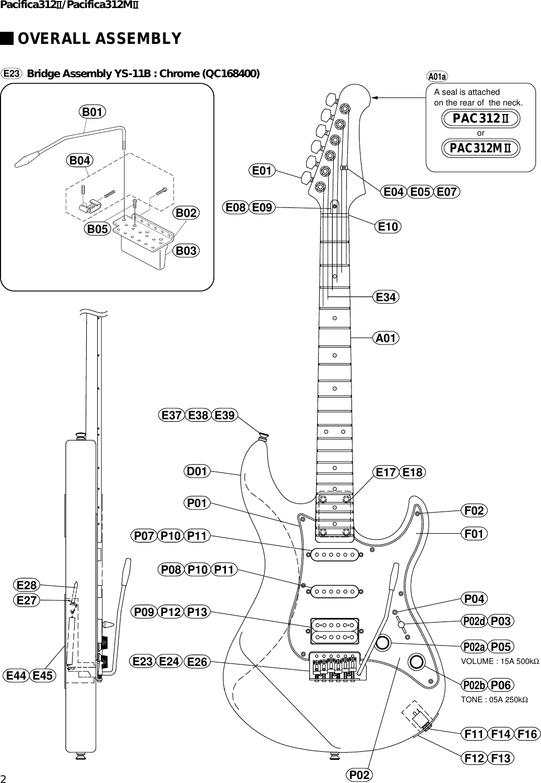 Page 2 of 4 - Yamaha Guitar-Electric-Guitar-Users-Manual ELECTRIC GUITAR  Yamaha-guitar-electric-guitar-users-manual