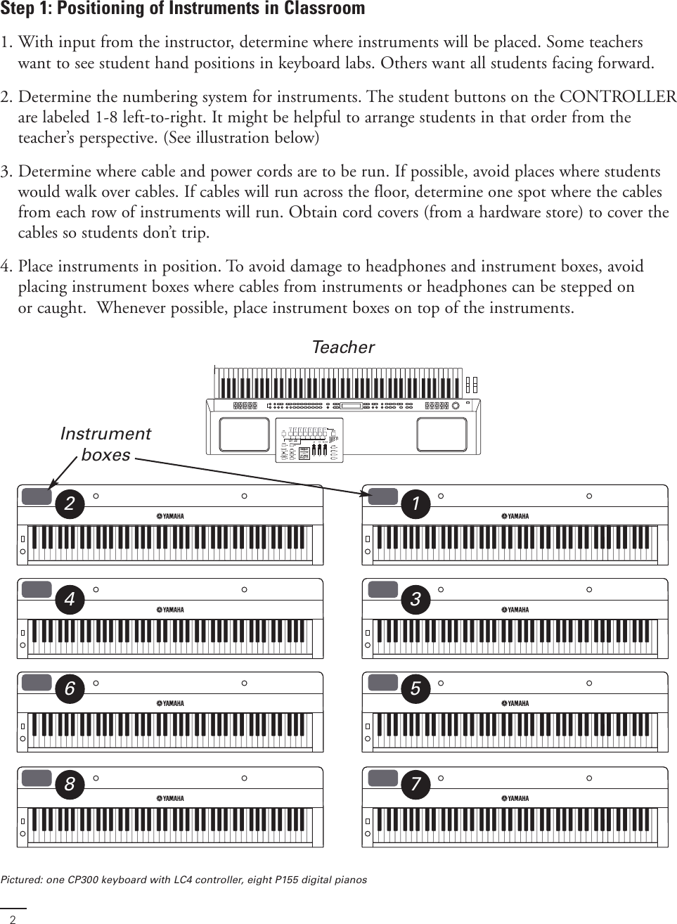 Page 4 of 8 - Yamaha  Installation Guide LC4