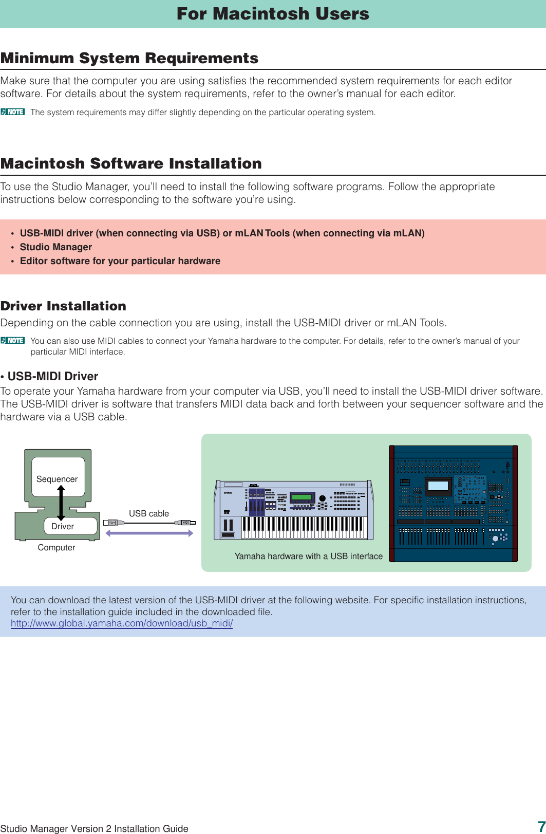 Page 7 of 9 - Yamaha M7Cl-Studio-Manager-V2-Installation-Guide SMV2_IGE  Yamaha-m7cl-studio-manager-v2-installation-guide