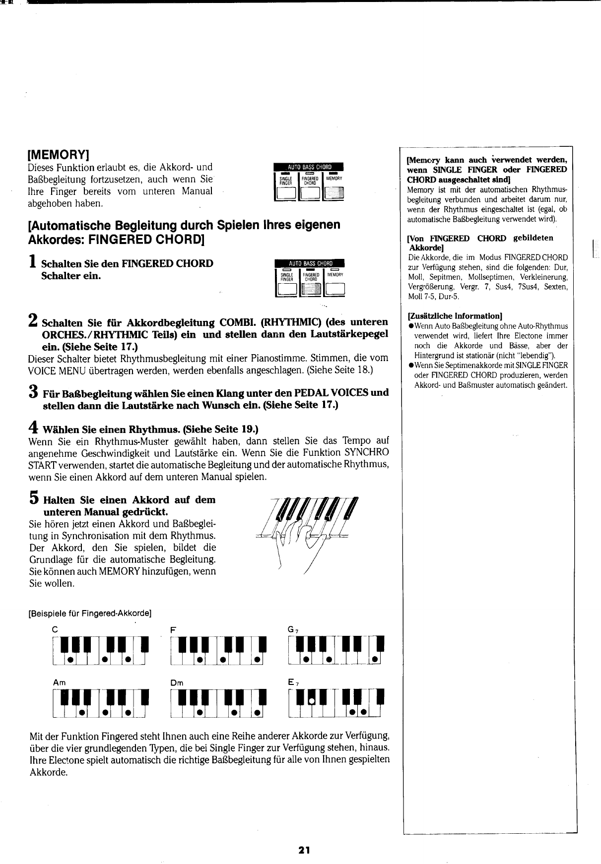 Yamaha Me 10 Owner S Manual Image Me10g